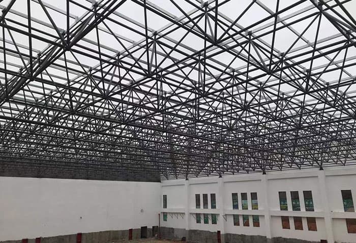 嘉峪关仓库网架罩棚加工