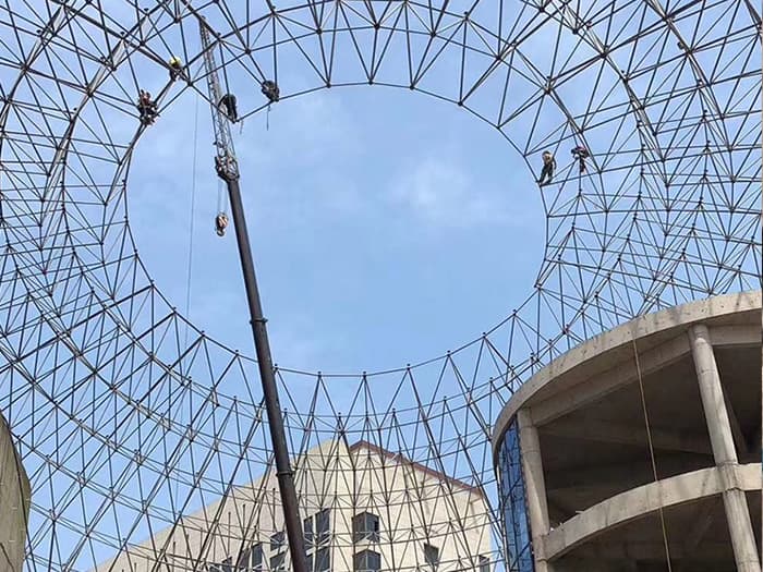 嘉峪关网架螺栓球加工流程