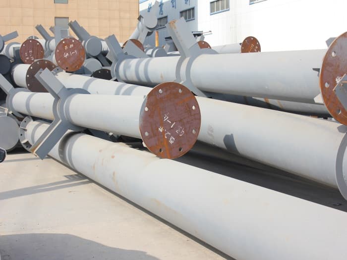 嘉峪关网架钢柱