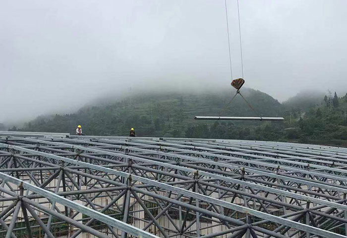 嘉峪关网架施工